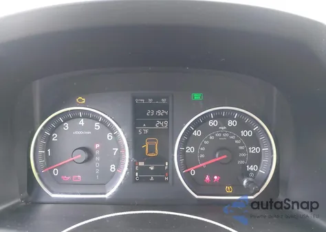 2007 Honda Cr-V Ex-L из США, поврежденный, VIN JHLRE48737C049917